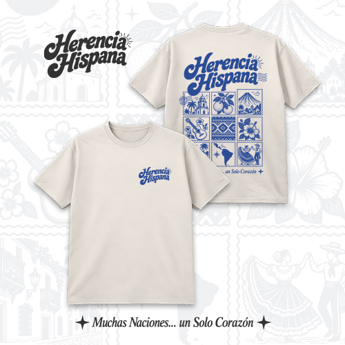CAMISETAS Herencia Hispana 2026